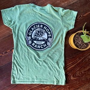 Glacier Hops Ranch Tee - Women’s Small